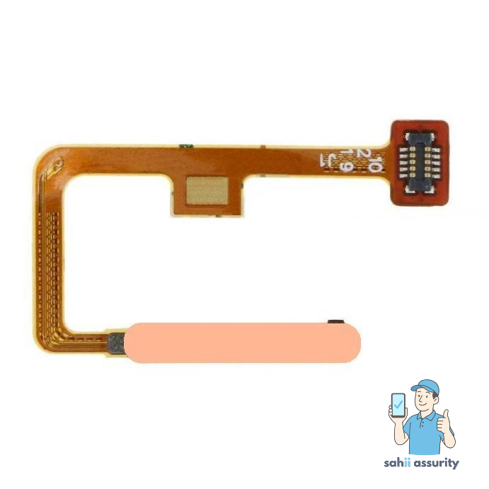 Fingerprint Sensor with Flex Cable for Xiaomi Mi 11 Lite Pink thumbnail